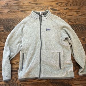Men’s XL Patagonia zip up fleece